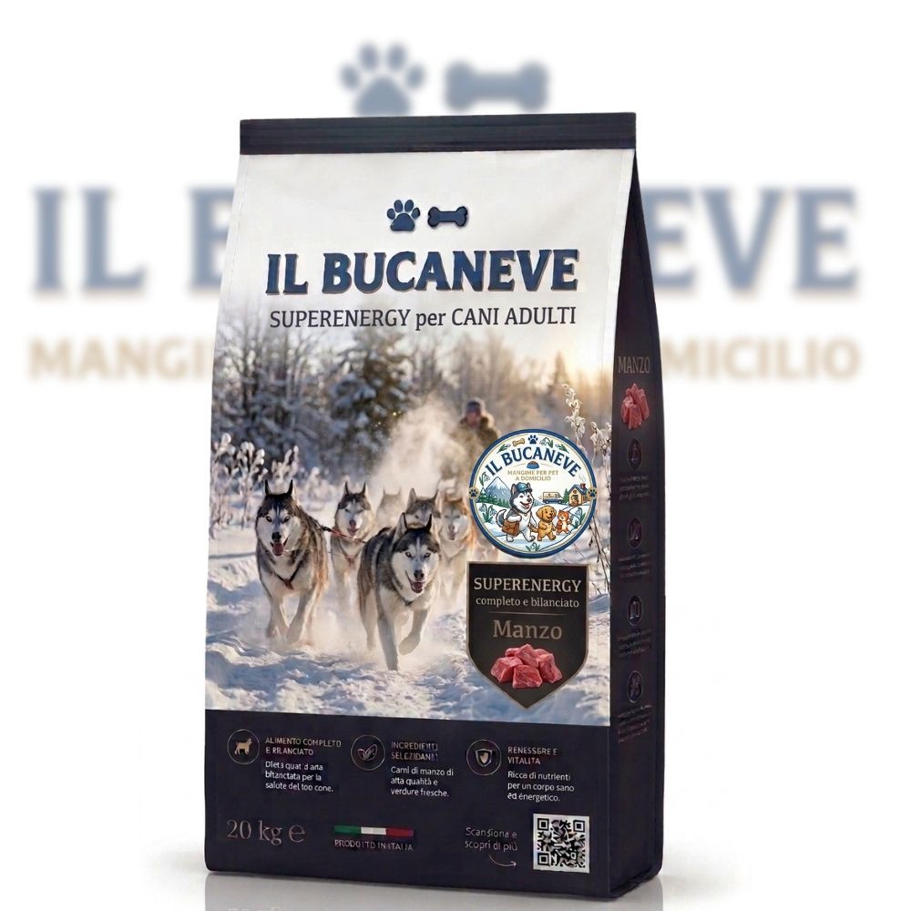 Superenergy: carni manzo 20 kg